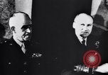 Image of Generals Eisenhower and Spaatz Normandy France, 1944, second 15 stock footage video 65675038197