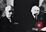 Image of Generals Eisenhower and Spaatz Normandy France, 1944, second 16 stock footage video 65675038197