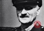 Image of Generals Eisenhower and Spaatz Normandy France, 1944, second 17 stock footage video 65675038197
