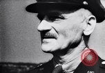 Image of Generals Eisenhower and Spaatz Normandy France, 1944, second 18 stock footage video 65675038197