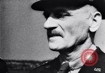 Image of Generals Eisenhower and Spaatz Normandy France, 1944, second 19 stock footage video 65675038197