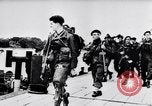 Image of Generals Eisenhower and Spaatz Normandy France, 1944, second 25 stock footage video 65675038197