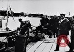 Image of Generals Eisenhower and Spaatz Normandy France, 1944, second 35 stock footage video 65675038197