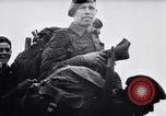 Image of Generals Eisenhower and Spaatz Normandy France, 1944, second 42 stock footage video 65675038197