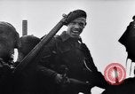 Image of Generals Eisenhower and Spaatz Normandy France, 1944, second 45 stock footage video 65675038197