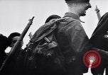 Image of Generals Eisenhower and Spaatz Normandy France, 1944, second 49 stock footage video 65675038197