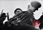 Image of Generals Eisenhower and Spaatz Normandy France, 1944, second 50 stock footage video 65675038197