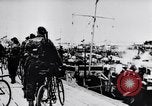 Image of Generals Eisenhower and Spaatz Normandy France, 1944, second 55 stock footage video 65675038197