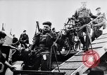Image of Generals Eisenhower and Spaatz Normandy France, 1944, second 61 stock footage video 65675038197