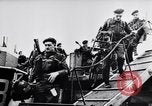 Image of Generals Eisenhower and Spaatz Normandy France, 1944, second 62 stock footage video 65675038197