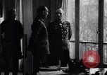Image of Von Rundstedt and Rommel tour Atlantic Wall France, 1944, second 3 stock footage video 65675038198
