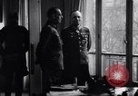 Image of Von Rundstedt and Rommel tour Atlantic Wall France, 1944, second 6 stock footage video 65675038198