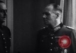 Image of Von Rundstedt and Rommel tour Atlantic Wall France, 1944, second 8 stock footage video 65675038198