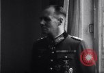 Image of Von Rundstedt and Rommel tour Atlantic Wall France, 1944, second 9 stock footage video 65675038198