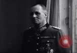 Image of Von Rundstedt and Rommel tour Atlantic Wall France, 1944, second 10 stock footage video 65675038198