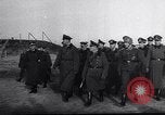 Image of Von Rundstedt and Rommel tour Atlantic Wall France, 1944, second 26 stock footage video 65675038198