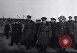 Image of Von Rundstedt and Rommel tour Atlantic Wall France, 1944, second 27 stock footage video 65675038198
