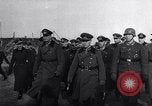 Image of Von Rundstedt and Rommel tour Atlantic Wall France, 1944, second 28 stock footage video 65675038198