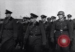 Image of Von Rundstedt and Rommel tour Atlantic Wall France, 1944, second 29 stock footage video 65675038198