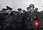 Image of Von Rundstedt and Rommel tour Atlantic Wall France, 1944, second 30 stock footage video 65675038198