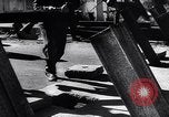 Image of Von Rundstedt and Rommel tour Atlantic Wall France, 1944, second 40 stock footage video 65675038198