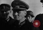 Image of Von Rundstedt and Rommel tour Atlantic Wall France, 1944, second 61 stock footage video 65675038198