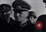 Image of Von Rundstedt and Rommel tour Atlantic Wall France, 1944, second 62 stock footage video 65675038198