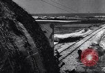 Image of von Rundstedt and Rommel inspect Atlantic Wall France, 1944, second 6 stock footage video 65675038199