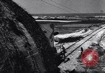 Image of von Rundstedt and Rommel inspect Atlantic Wall France, 1944, second 7 stock footage video 65675038199