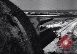 Image of von Rundstedt and Rommel inspect Atlantic Wall France, 1944, second 10 stock footage video 65675038199