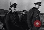 Image of von Rundstedt and Rommel inspect Atlantic Wall France, 1944, second 22 stock footage video 65675038199