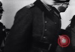 Image of von Rundstedt and Rommel inspect Atlantic Wall France, 1944, second 25 stock footage video 65675038199