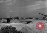 Image of von Rundstedt and Rommel inspect Atlantic Wall France, 1944, second 33 stock footage video 65675038199