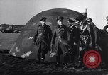 Image of von Rundstedt and Rommel inspect Atlantic Wall France, 1944, second 34 stock footage video 65675038199