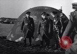 Image of von Rundstedt and Rommel inspect Atlantic Wall France, 1944, second 35 stock footage video 65675038199