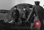 Image of von Rundstedt and Rommel inspect Atlantic Wall France, 1944, second 36 stock footage video 65675038199