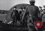 Image of von Rundstedt and Rommel inspect Atlantic Wall France, 1944, second 37 stock footage video 65675038199