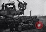 Image of von Rundstedt and Rommel inspect Atlantic Wall France, 1944, second 43 stock footage video 65675038199