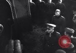 Image of von Rundstedt and Rommel inspect Atlantic Wall France, 1944, second 58 stock footage video 65675038199