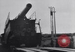 Standbild 12 inch gun Frankreich, 1944, aus Sekunde 3 historischem Filmmaterial Videoclip 65675038200