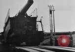 Standbild 12 inch gun Frankreich, 1944, aus Sekunde 4 historischem Filmmaterial Videoclip 65675038200