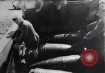 Standbild 12 inch gun Frankreich, 1944, aus Sekunde 8 historischem Filmmaterial Videoclip 65675038200
