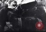 Standbild 12 inch gun Frankreich, 1944, aus Sekunde 17 historischem Filmmaterial Videoclip 65675038200