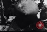 Standbild 12 inch gun Frankreich, 1944, aus Sekunde 35 historischem Filmmaterial Videoclip 65675038200