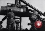 Standbild 12 inch gun Frankreich, 1944, aus Sekunde 38 historischem Filmmaterial Videoclip 65675038200