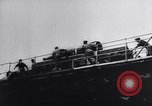 Standbild 12 inch gun Frankreich, 1944, aus Sekunde 40 historischem Filmmaterial Videoclip 65675038200