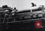 Standbild 12 inch gun Frankreich, 1944, aus Sekunde 44 historischem Filmmaterial Videoclip 65675038200
