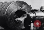 Standbild 12 inch gun Frankreich, 1944, aus Sekunde 50 historischem Filmmaterial Videoclip 65675038200
