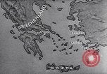 Standbild Arado Ar 196 Wasserflugzeuge und Junker JU 88 Bomber angreifenden Samos Griechenland, 1941, aus Sekunde 3 historischem Filmmaterial Videoclip 65675038201