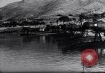 Standbild Arado Ar 196 Wasserflugzeuge und Junker JU 88 Bomber angreifenden Samos Griechenland, 1941, aus Sekunde 14 historischem Filmmaterial Videoclip 65675038201